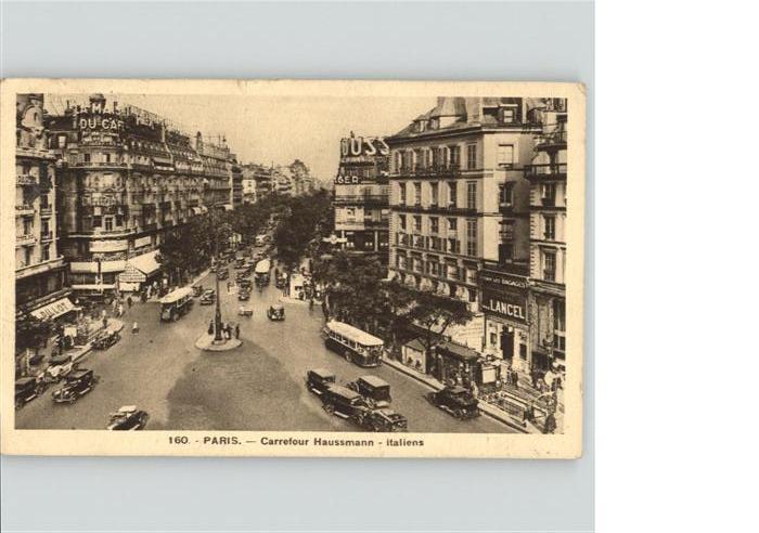 Paris Carrefour Haussmann