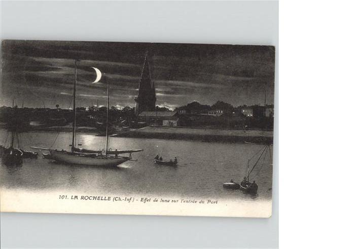 La Rochelle Charente-Maritime Port