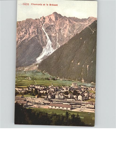 Chamonix Brevent