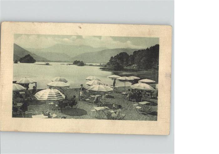 Chambon-sur-Lac Strand