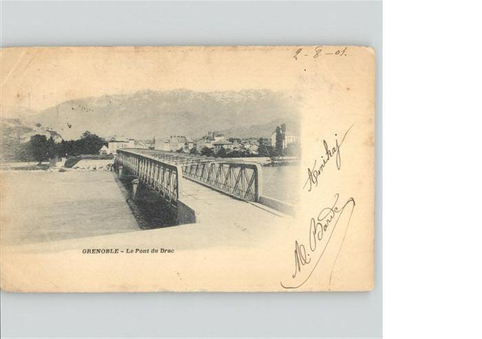 Grenoble Pont du Drac