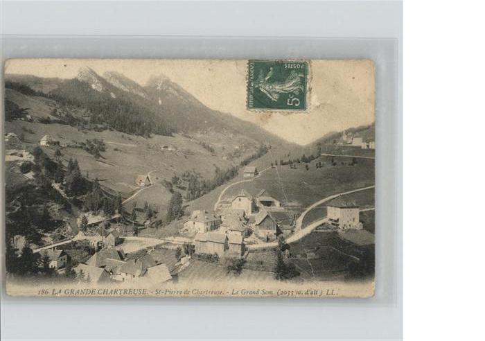 Saint-Pierre-de-Chartreuse Grand Som