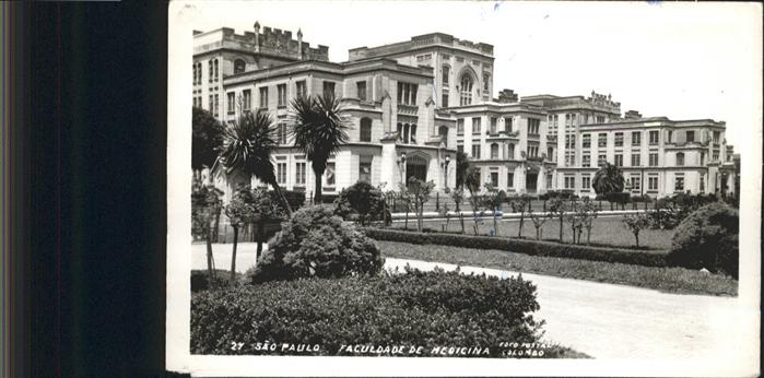 São Paulo Faculdade Medicina