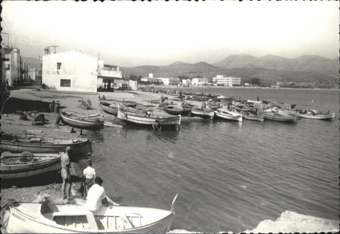 Gerona [Stempelabschlag] Boot