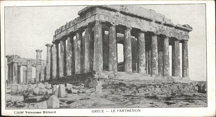 Griechenland Greece Parthenon