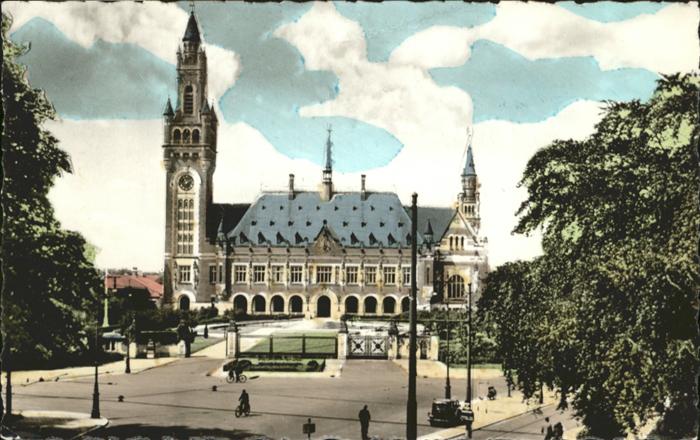 Den Haag Vredespaleis