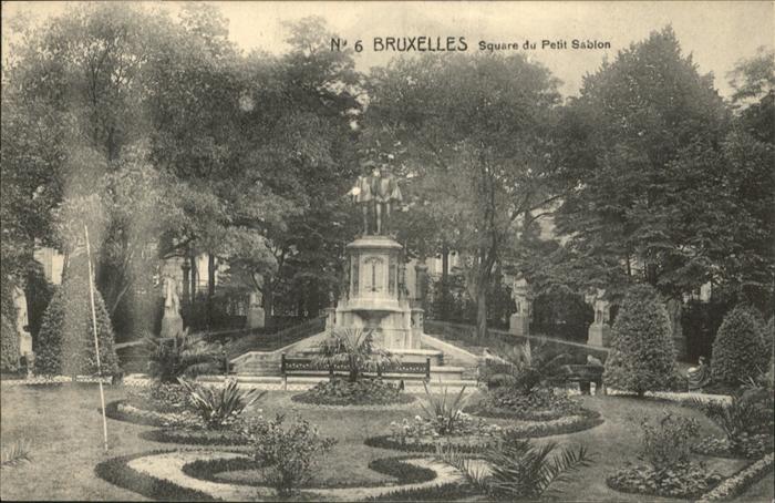 Bruxelles Bruessel Square Petit Sablon