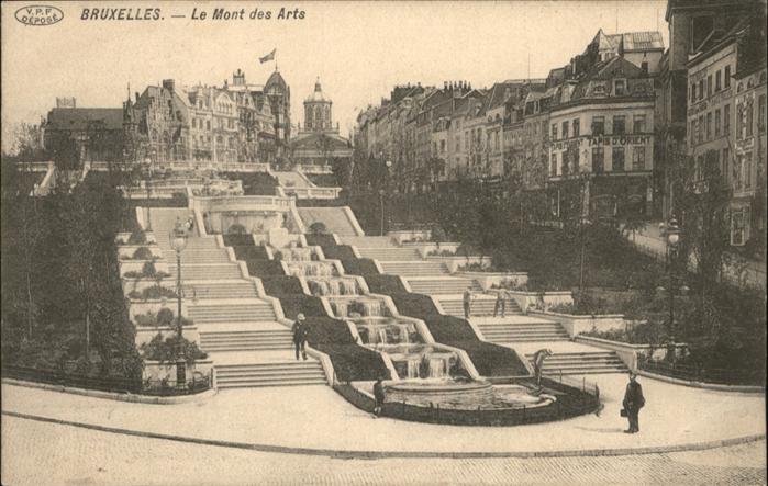 Bruxelles Bruessel Mont des Arts