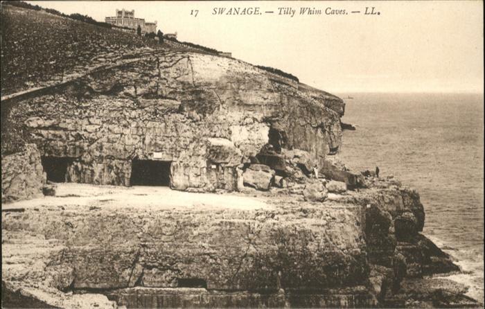 Swanage Purbeck Tilly Whim Caves