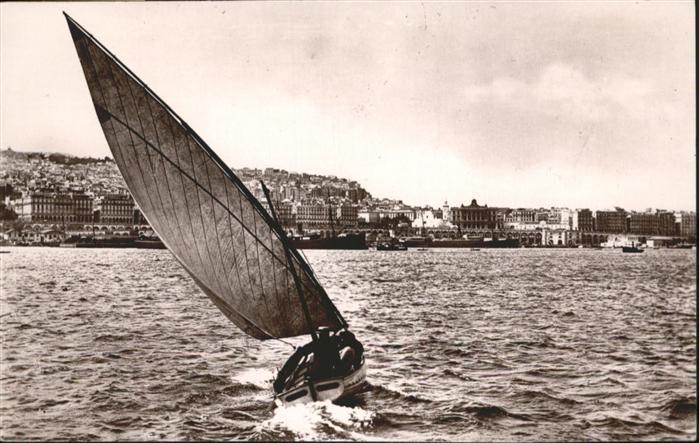 Alger Algerien Segelschiff