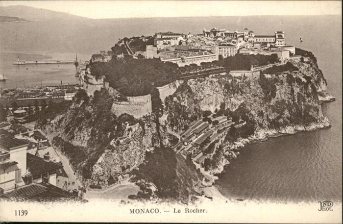 Monaco Le Rocher