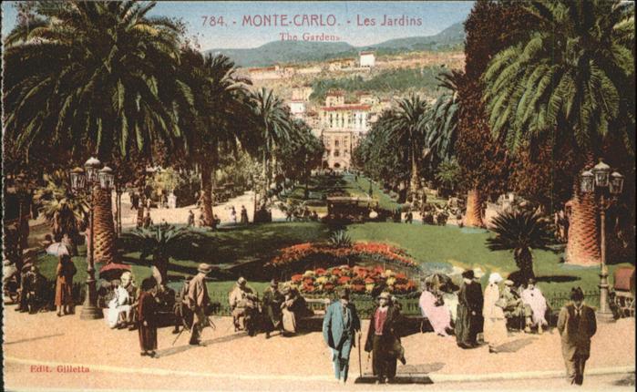 Monte-Carlo Les Jardins Garden