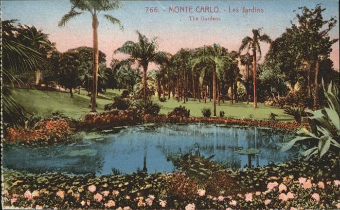 Monte-Carlo Les Jardins Garden