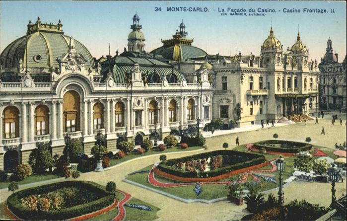 Monte-Carlo Facade Casino