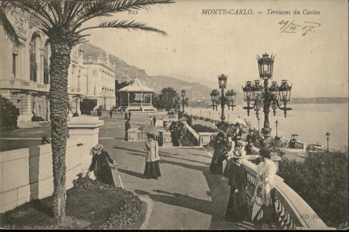 Monte-Carlo Casino Terrasses