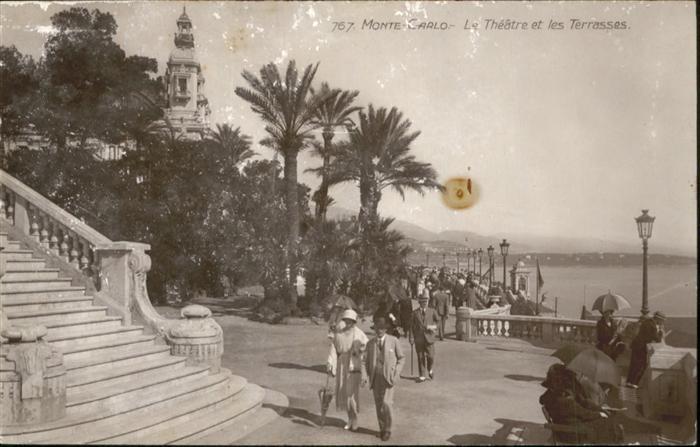 Monte-Carlo Theatre Terrasses