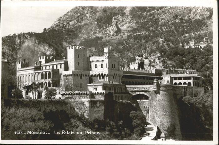 Monaco palais du Prince