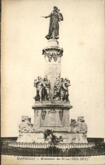 Marsiglia Monumento