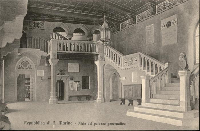 San Marino San Marino Palazzo governativo