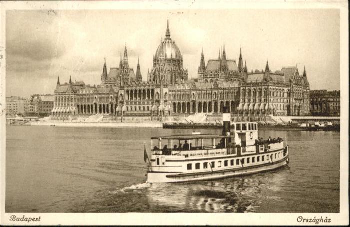 Budapest Schiff