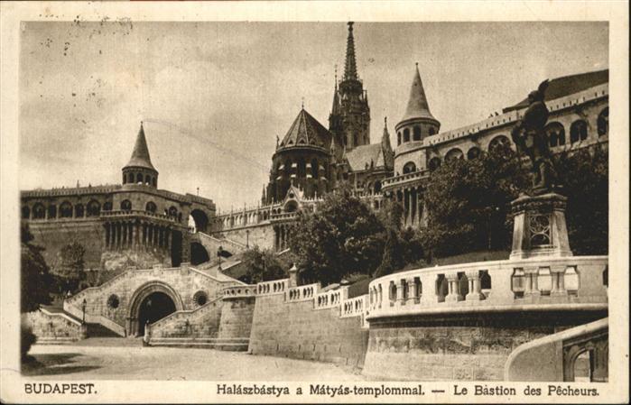 Budapest Bastion Pecheurs