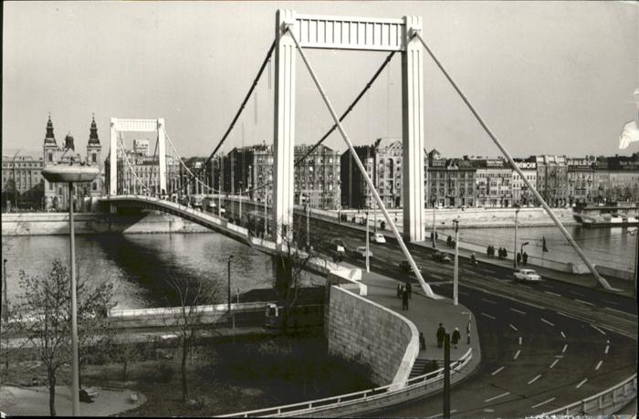 Budapest Elisabethbruecke