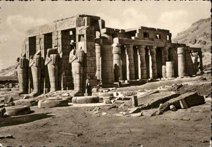 Thebes Tempel
