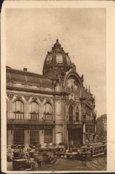 Prag Prahy Prague Repraesentationshaus