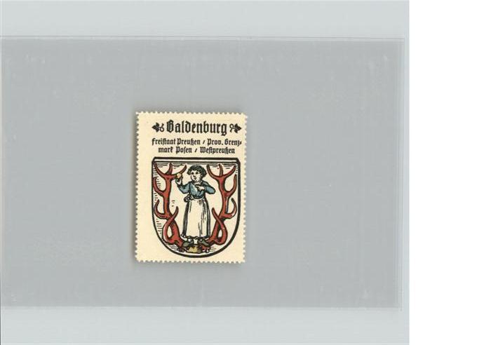 Baldenburg Briefmarke