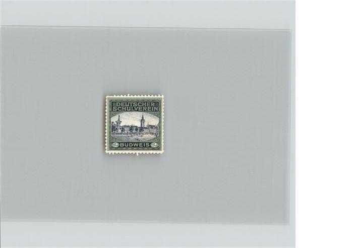 Budweis Ceske Budejowice Briefmarke