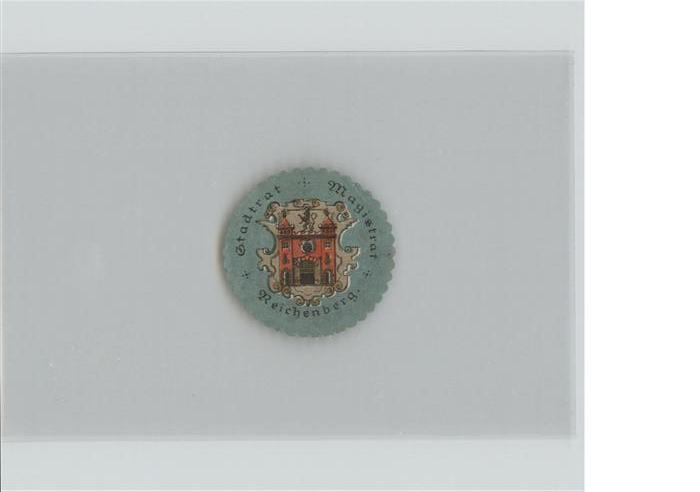 Reichenberg Liberec Boehmen