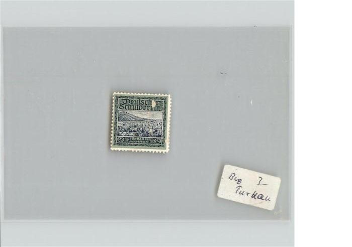 Turnau Tschechien Briefmarke