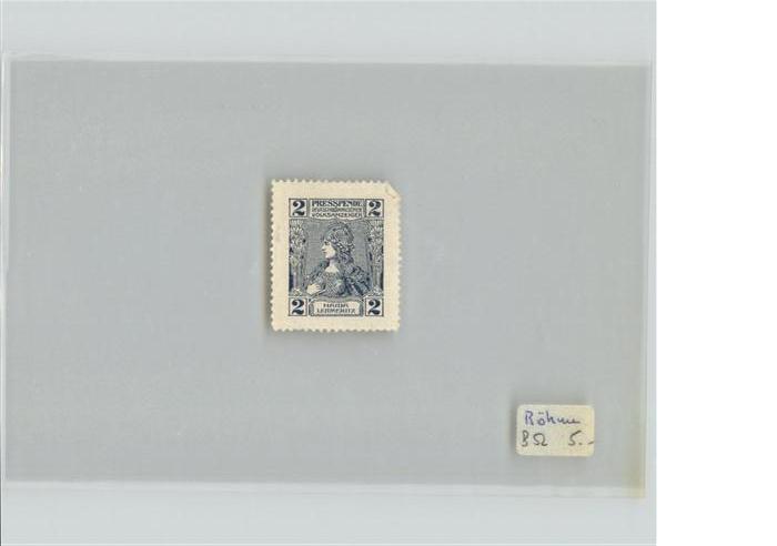Leitmeritz Litomerice Nordboehmen Briefmarke