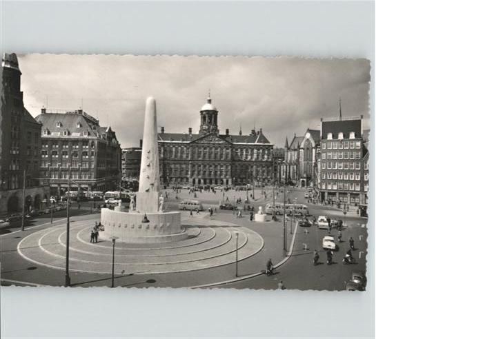 Amsterdam Niederlande Nationaal Monument