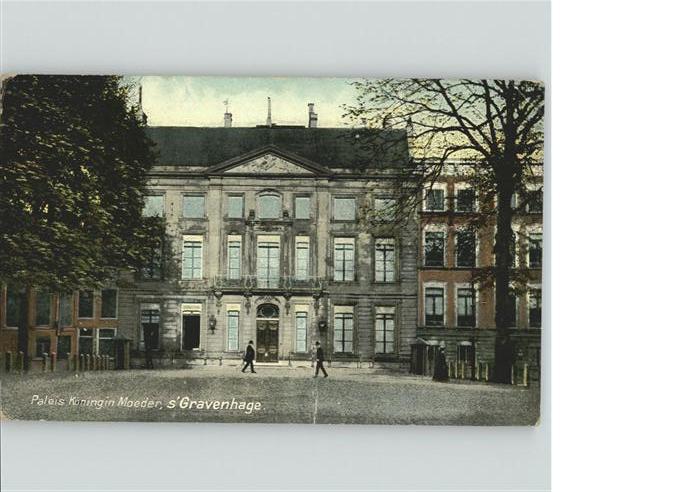 Gravenhage Palais Koenigin Moeder