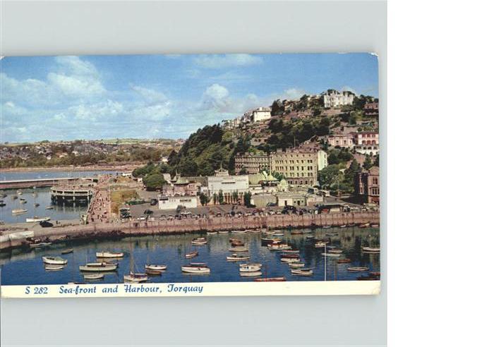 Torquay Torbay Sea Front Harbour