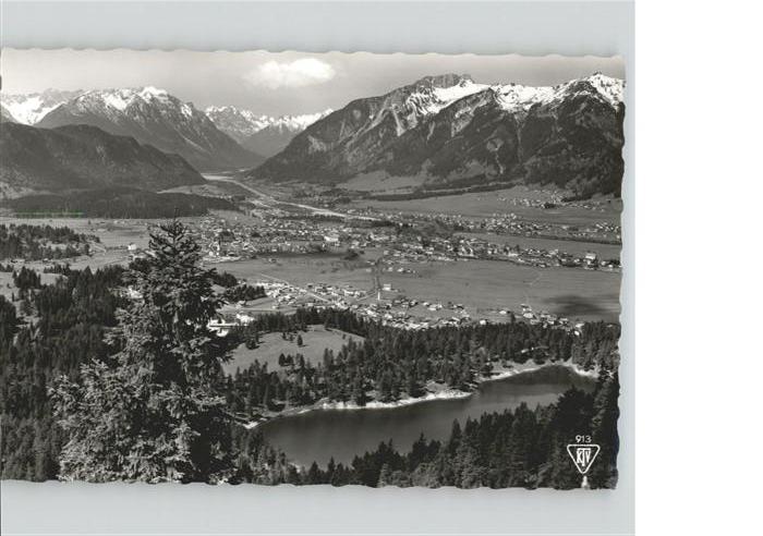 Breitenwang Tirol Urisee Reutte Lechtaler Alpen