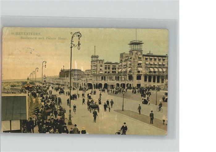 Scheveningen Boulevard Palace Hotel Kutsche