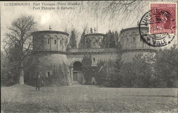 LUXEMBOURG  Luxemburg Fort Thüngen