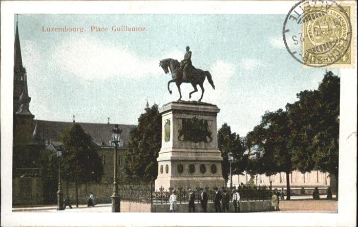 LUXEMBOURG  Luxemburg Place Guillaume