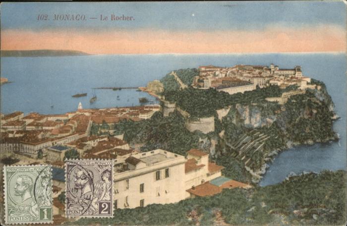 Monaco Le Rocher