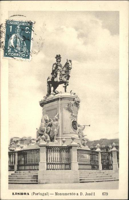 Lisboa Monumento D Jose