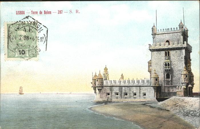 Lisboa Torre de Belem