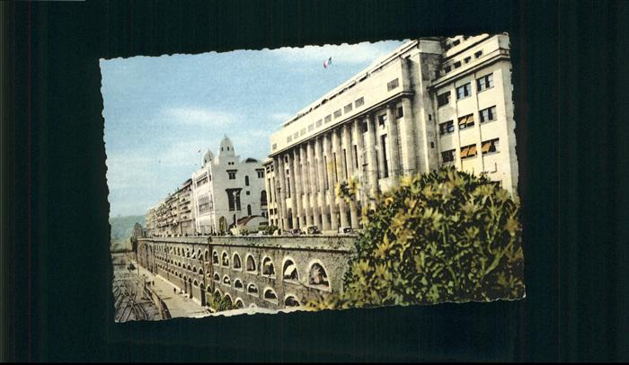 Alger Algerien Boulevard Carnot Hotel de Ville