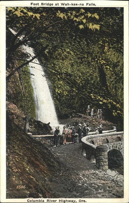 Wah-Kee-Na Falls Bridge