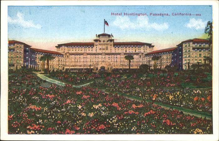 Pasadena California Hotel Huntington
