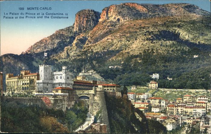 Monte-Carlo Palais Prince Condamine