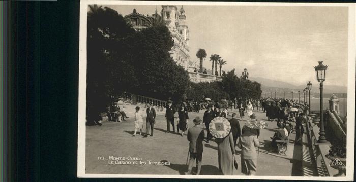 Monte-Carlo Casino Terrasses