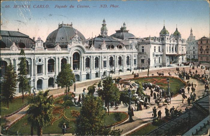 Monte-Carlo Facade Casino