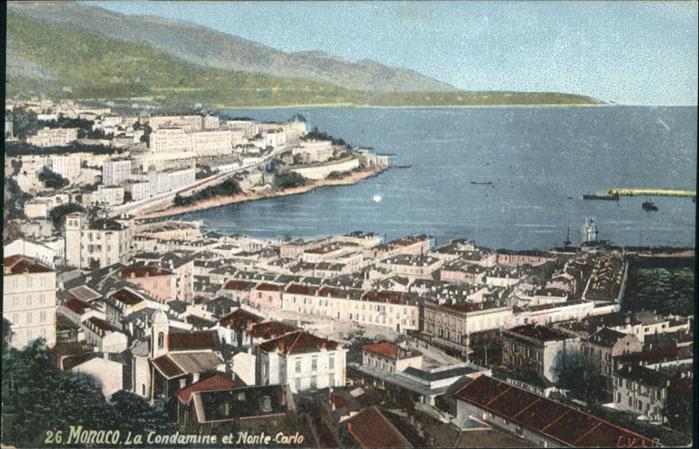 Monaco Monte Carlo